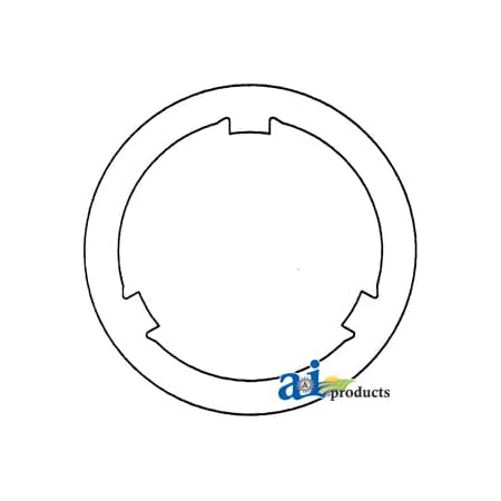 A & I Products Brake Plate 12" x12" x0.5" A-399736R3